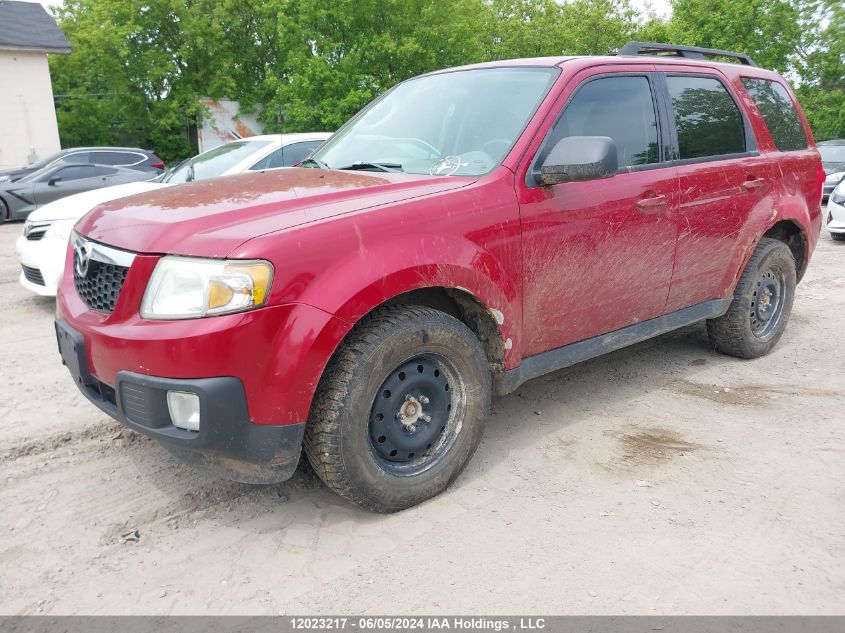 2011 Mazda Tribute VIN: 4F2CY9GG1BKM05062 Lot: 12023217