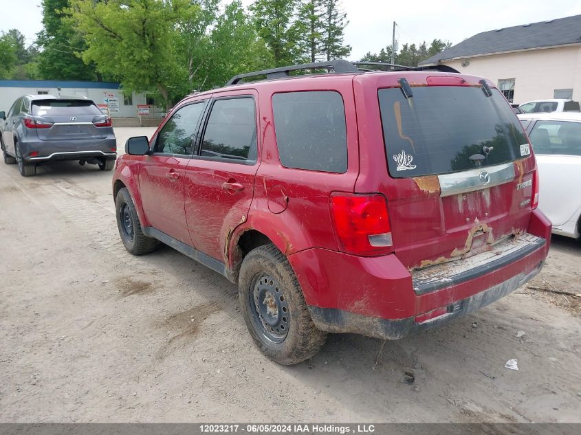 2011 Mazda Tribute VIN: 4F2CY9GG1BKM05062 Lot: 12023217