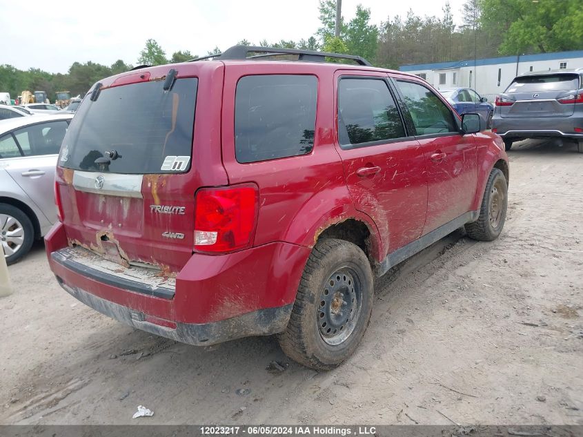 2011 Mazda Tribute VIN: 4F2CY9GG1BKM05062 Lot: 12023217