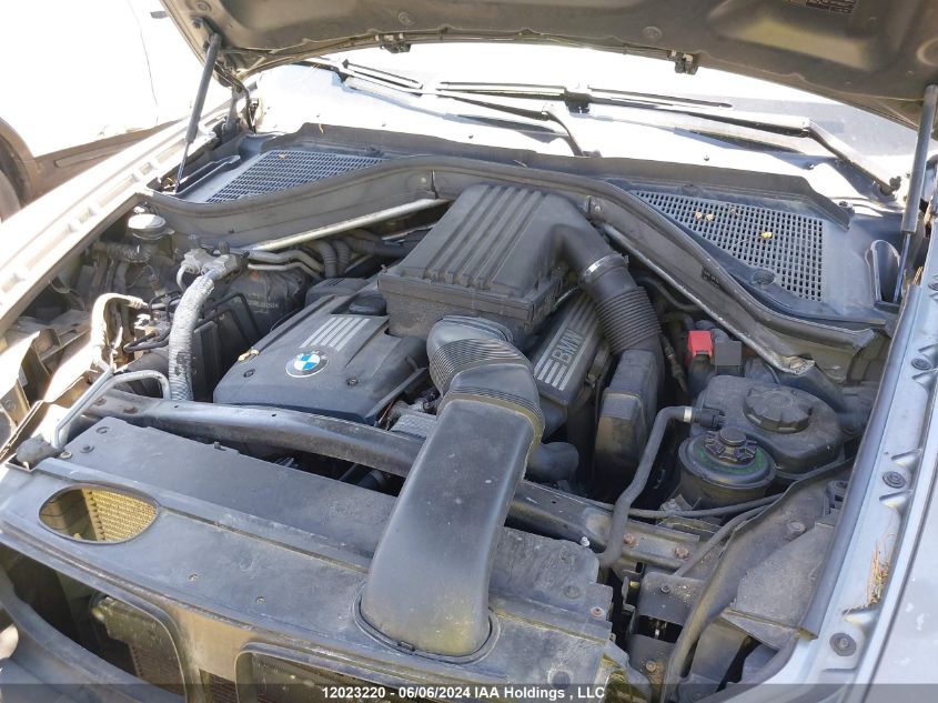 2008 BMW X5 VIN: 5UXFE43598L034392 Lot: 12023220