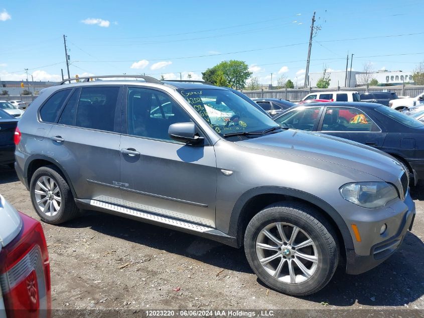 2008 BMW X5 VIN: 5UXFE43598L034392 Lot: 12023220
