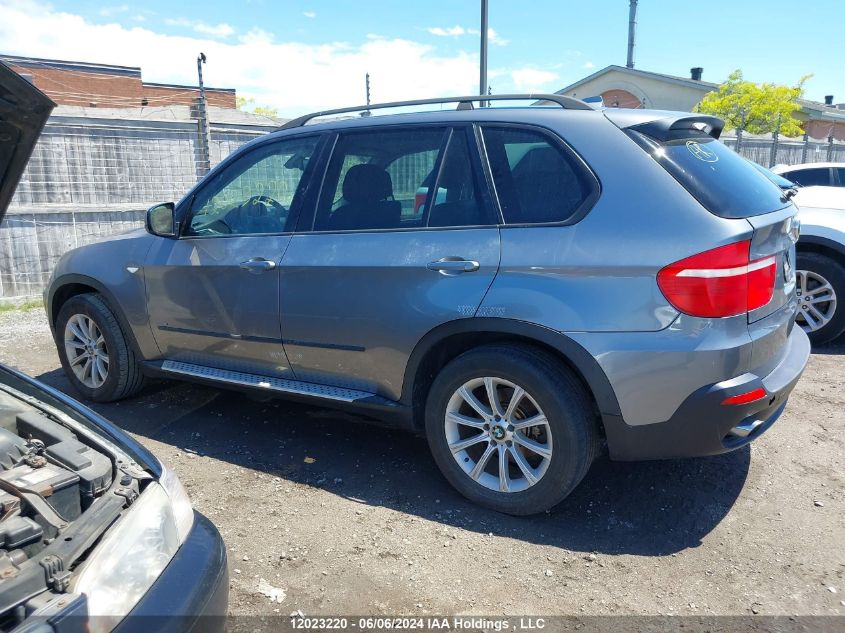 2008 BMW X5 VIN: 5UXFE43598L034392 Lot: 12023220