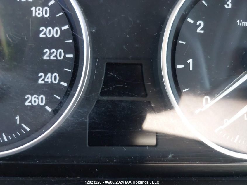 2008 BMW X5 VIN: 5UXFE43598L034392 Lot: 12023220