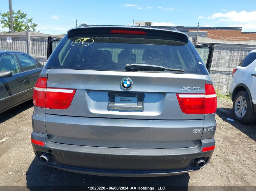 2008 BMW X5 VIN: 5UXFE43598L034392 Lot: 12023220