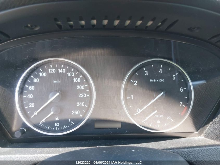 2008 BMW X5 VIN: 5UXFE43598L034392 Lot: 12023220