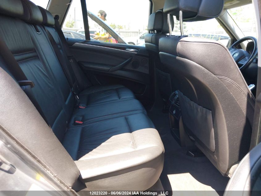 2008 BMW X5 VIN: 5UXFE43598L034392 Lot: 12023220