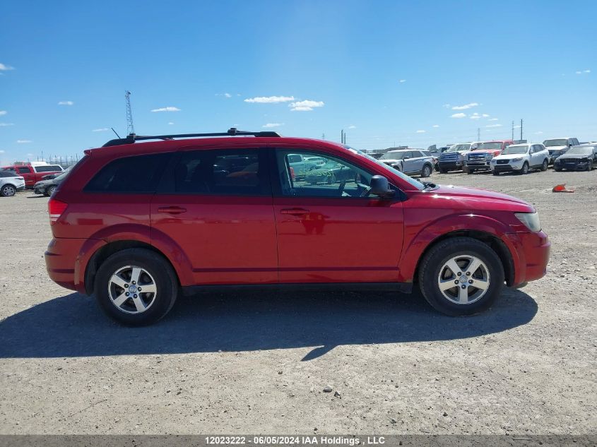 2009 Dodge Journey Se VIN: 3D4GG47B09T164926 Lot: 12023222