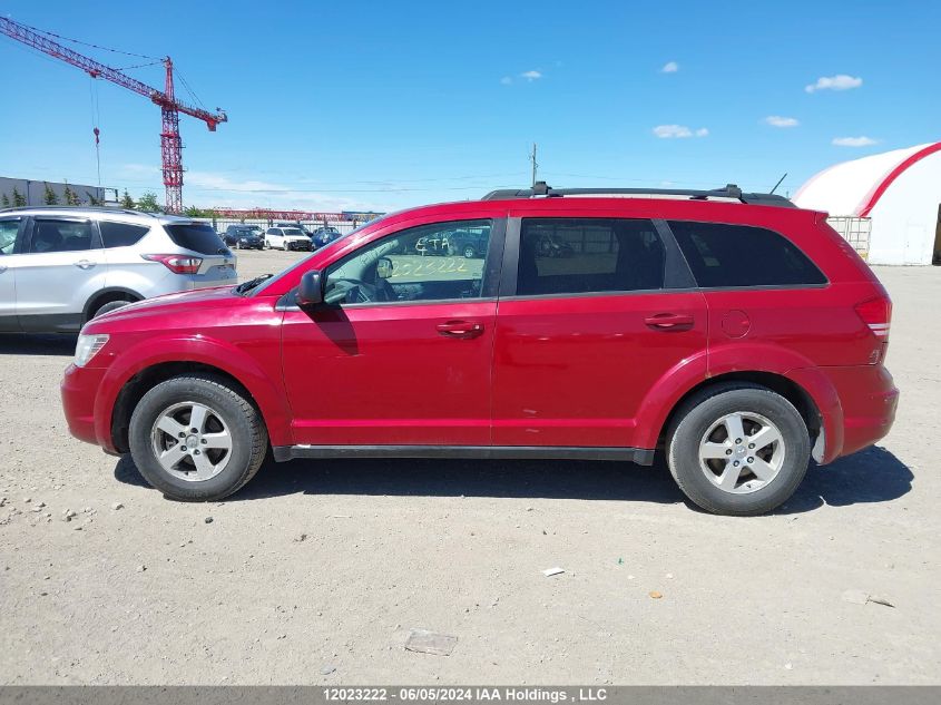 2009 Dodge Journey Se VIN: 3D4GG47B09T164926 Lot: 12023222