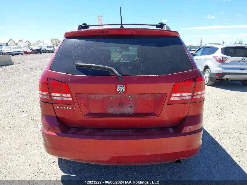 2009 Dodge Journey Se VIN: 3D4GG47B09T164926 Lot: 12023222