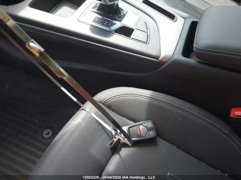 2022 Audi A4 Premium 40 VIN: WAUABBF47NN009953 Lot: 12023225