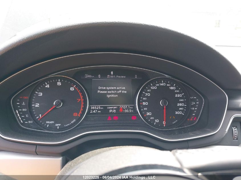 2022 Audi A4 Premium 40 VIN: WAUABBF47NN009953 Lot: 12023225