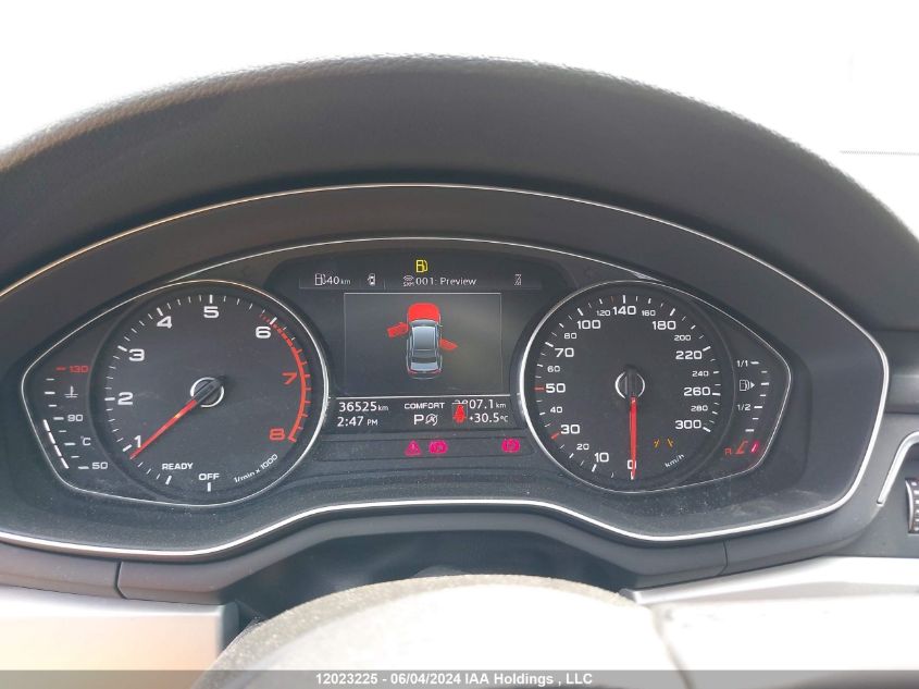 2022 Audi A4 Premium 40 VIN: WAUABBF47NN009953 Lot: 12023225