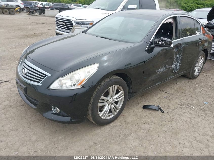 JN1DV6AR5CM862259 2012 Infiniti G25