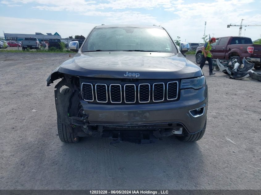 2019 Jeep Grand Cherokee Limited VIN: 1C4RJFBG4KC645835 Lot: 12023228