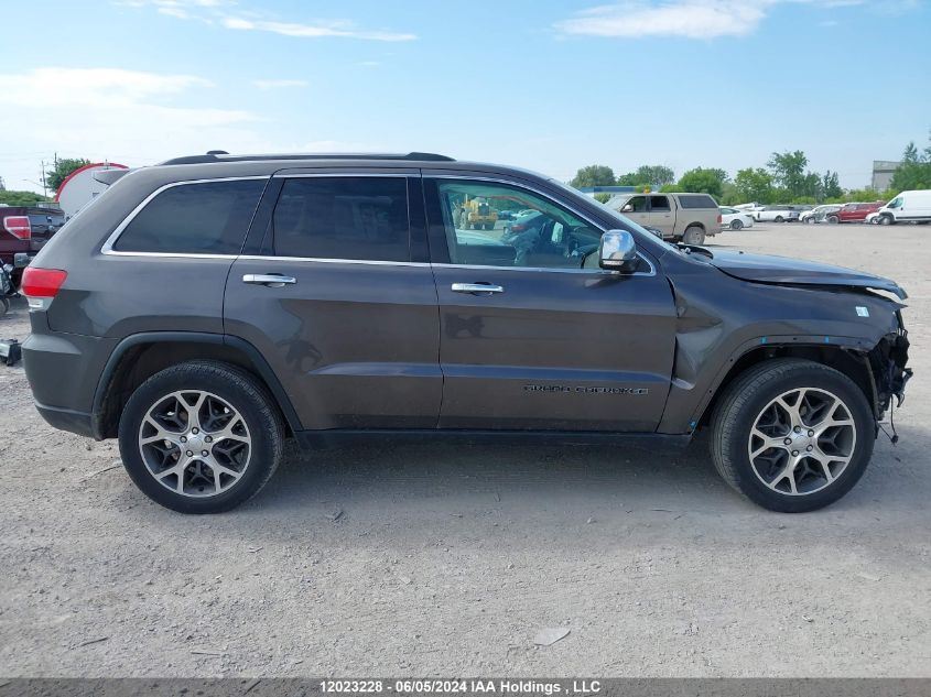 2019 Jeep Grand Cherokee Limited VIN: 1C4RJFBG4KC645835 Lot: 12023228