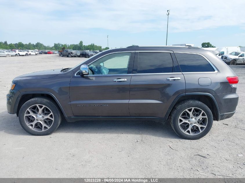 2019 Jeep Grand Cherokee Limited VIN: 1C4RJFBG4KC645835 Lot: 12023228