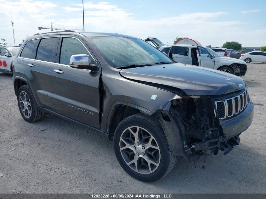 2019 Jeep Grand Cherokee Limited VIN: 1C4RJFBG4KC645835 Lot: 12023228