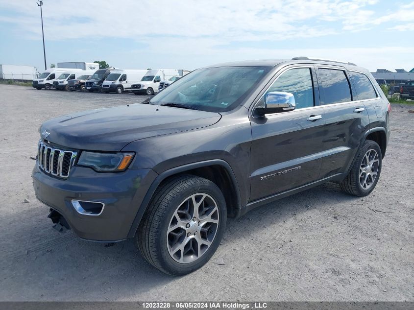 2019 Jeep Grand Cherokee Limited VIN: 1C4RJFBG4KC645835 Lot: 12023228