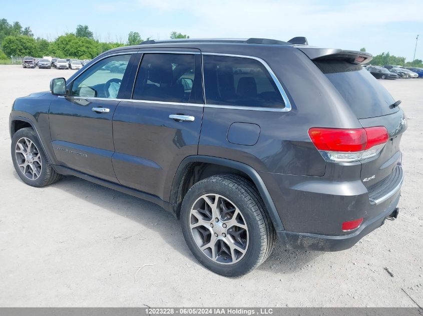 2019 Jeep Grand Cherokee Limited VIN: 1C4RJFBG4KC645835 Lot: 12023228