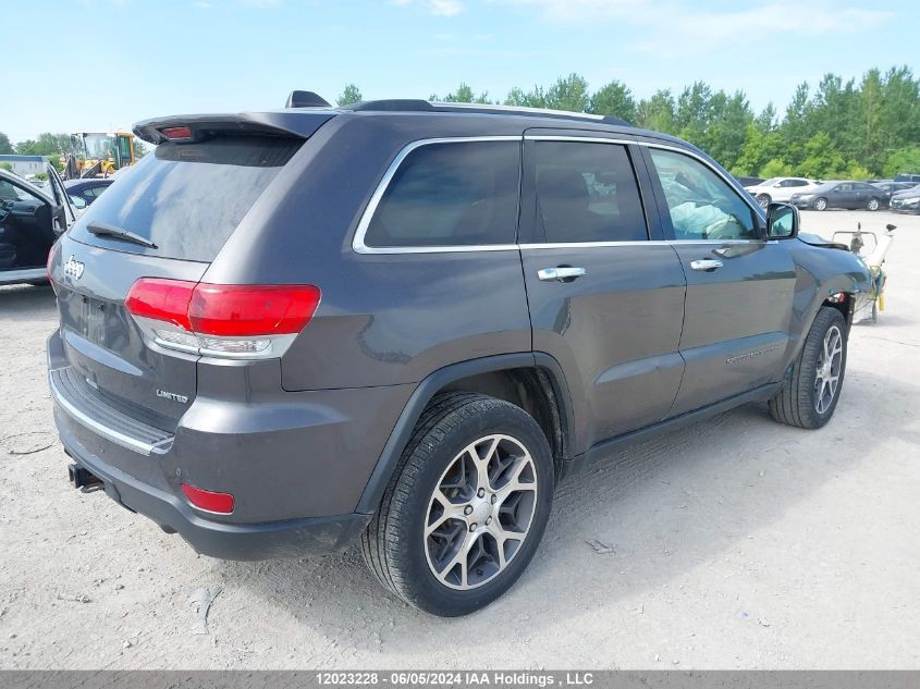 2019 Jeep Grand Cherokee Limited VIN: 1C4RJFBG4KC645835 Lot: 12023228