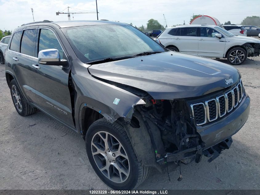 2019 Jeep Grand Cherokee Limited VIN: 1C4RJFBG4KC645835 Lot: 12023228