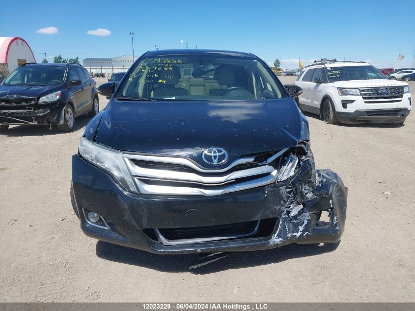 2015 Toyota Venza Le/Xle/Limited VIN: 4T3BK3BB1FU109655 Lot: 12023229