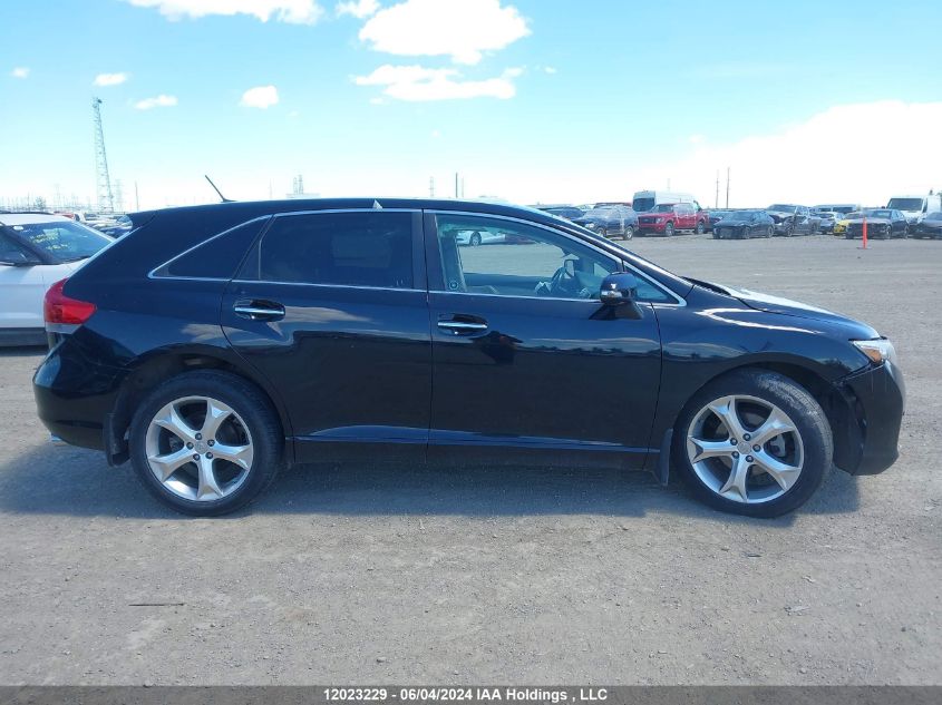 2015 Toyota Venza Le/Xle/Limited VIN: 4T3BK3BB1FU109655 Lot: 12023229