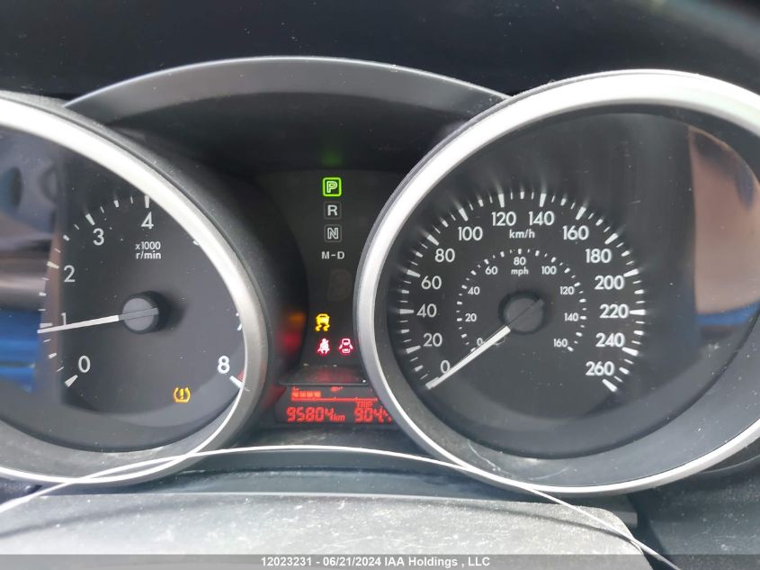 2015 Mazda Mazda5 VIN: JM1CW2DL7F0180520 Lot: 12023231