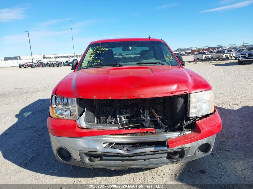 2011 GMC Sierra 1500 VIN: 3GTP2UEA0BG364807 Lot: 12023232