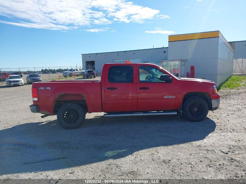 2011 GMC Sierra 1500 VIN: 3GTP2UEA0BG364807 Lot: 12023232