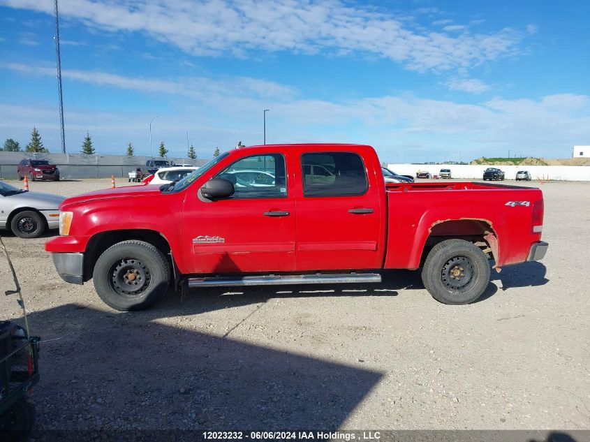 2011 GMC Sierra 1500 VIN: 3GTP2UEA0BG364807 Lot: 12023232