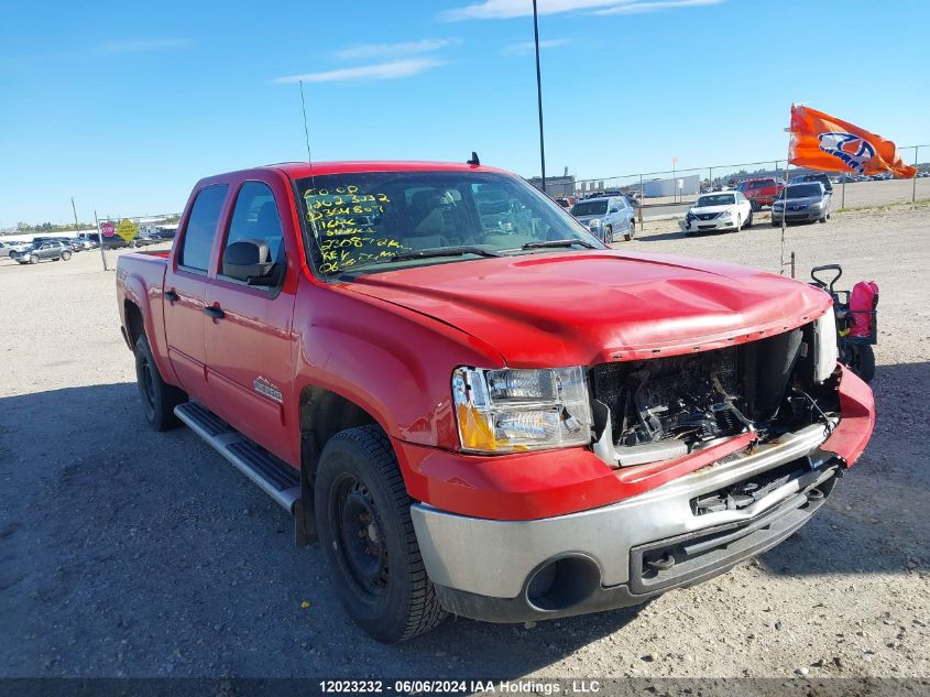 2011 GMC Sierra 1500 VIN: 3GTP2UEA0BG364807 Lot: 12023232