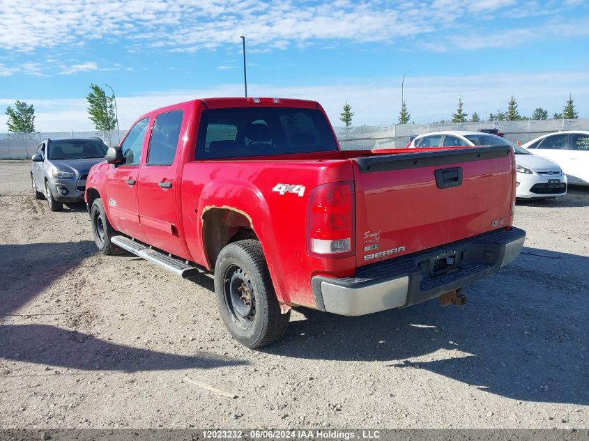 2011 GMC Sierra 1500 VIN: 3GTP2UEA0BG364807 Lot: 12023232