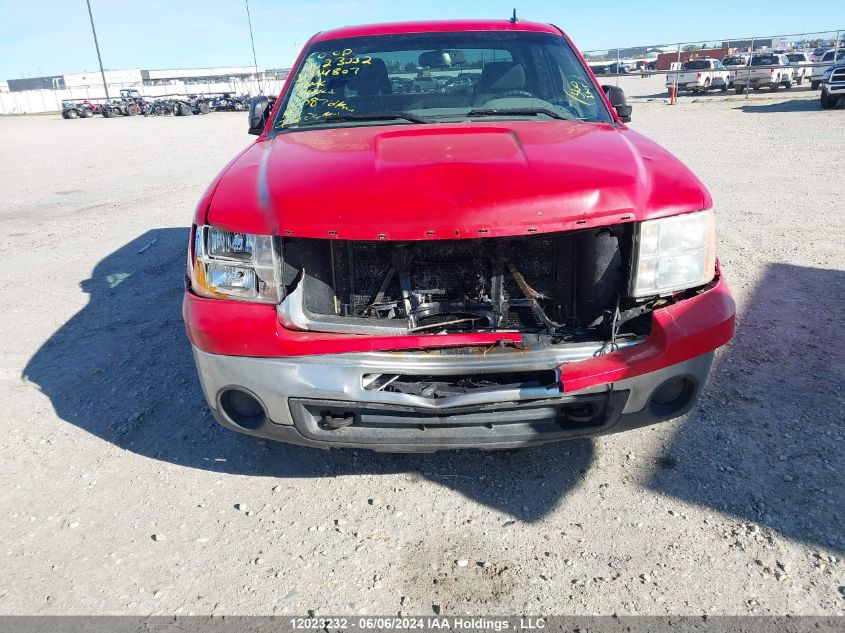 2011 GMC Sierra 1500 VIN: 3GTP2UEA0BG364807 Lot: 12023232