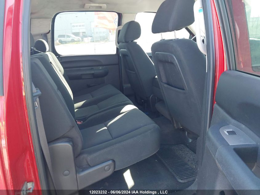 2011 GMC Sierra 1500 VIN: 3GTP2UEA0BG364807 Lot: 12023232