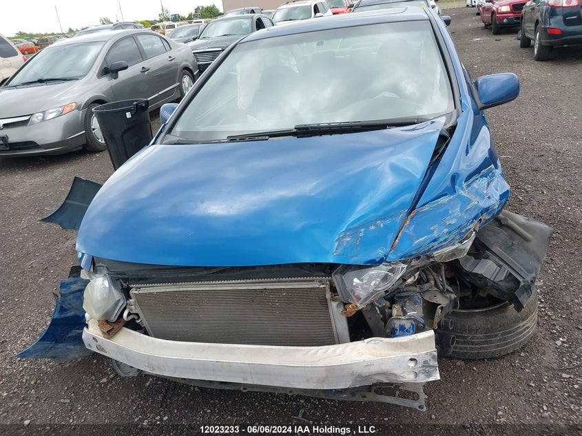 2010 Honda Civic Cpe VIN: 2HGFG1B61AH002271 Lot: 12023233