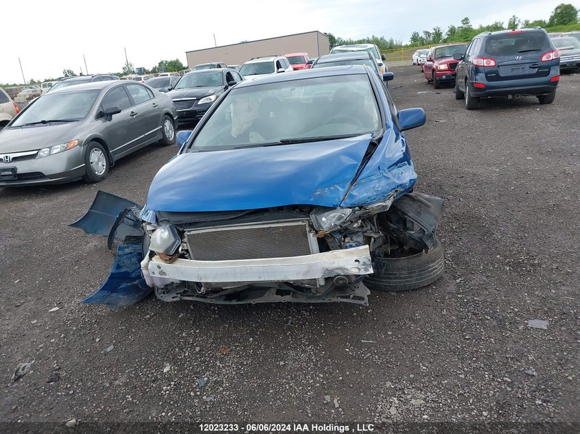 2010 Honda Civic Cpe VIN: 2HGFG1B61AH002271 Lot: 12023233