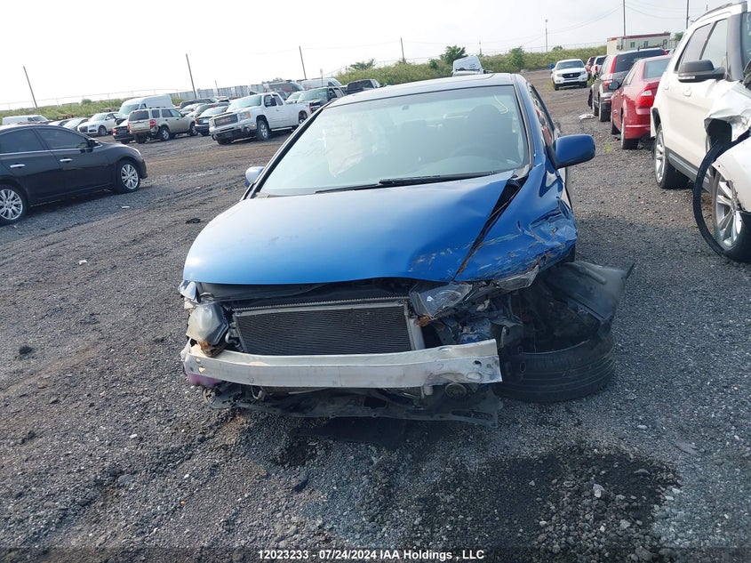 2010 Honda Civic Cpe VIN: 2HGFG1B61AH002271 Lot: 12023233