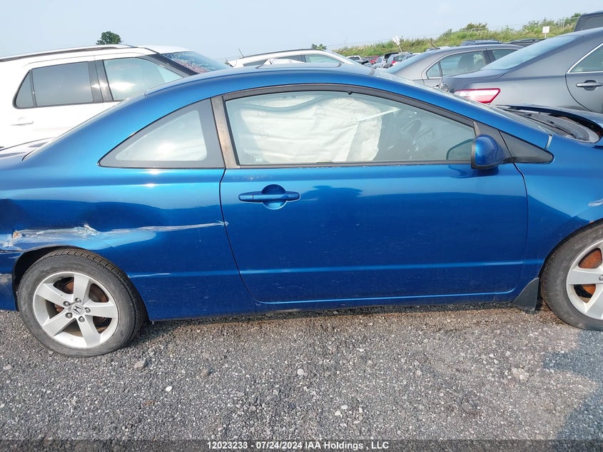 2010 Honda Civic Cpe VIN: 2HGFG1B61AH002271 Lot: 12023233