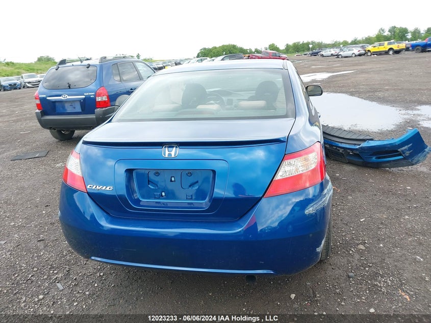2010 Honda Civic Cpe VIN: 2HGFG1B61AH002271 Lot: 12023233