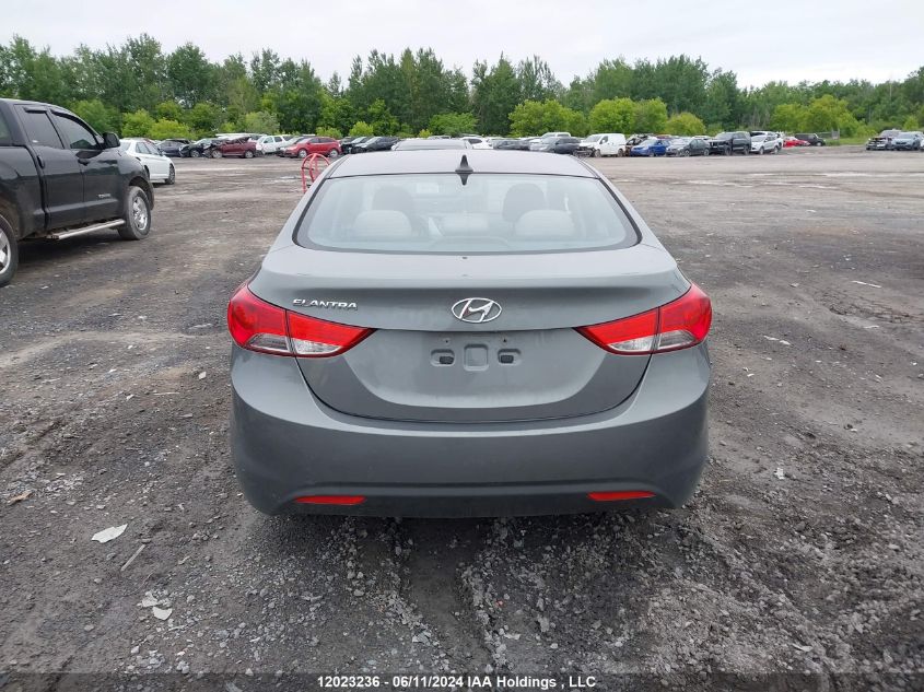 2013 Hyundai Elantra Gls VIN: 5NPDH4AE1DH183381 Lot: 12023236