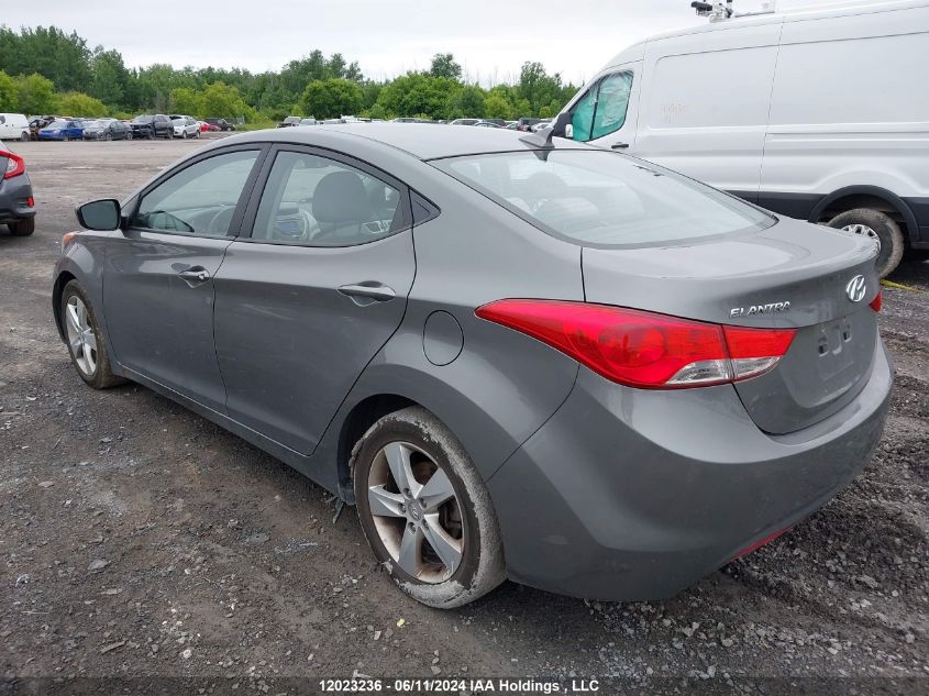 2013 Hyundai Elantra Gls VIN: 5NPDH4AE1DH183381 Lot: 12023236