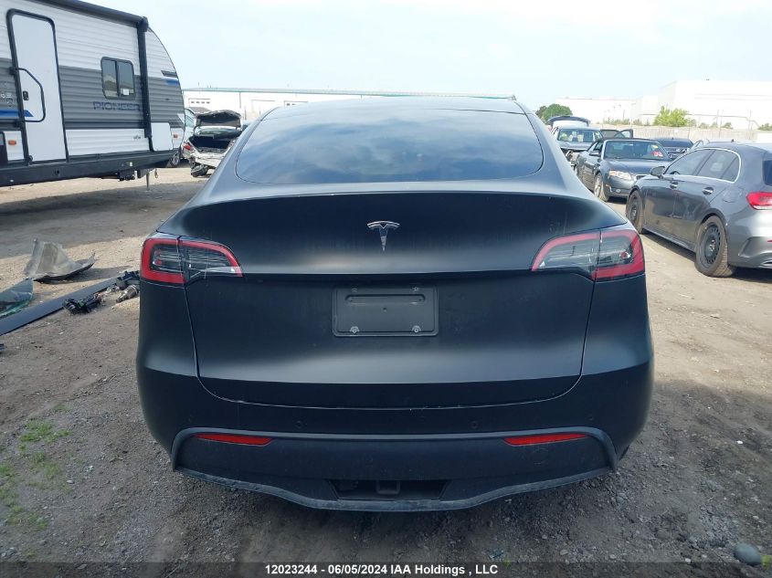 2022 Tesla Model Y VIN: 7SAYGDEE2NF451470 Lot: 12023244