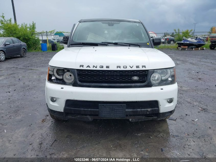 2013 Land Rover Range Rover Sport VIN: SALSK2D4XDA770677 Lot: 12023246