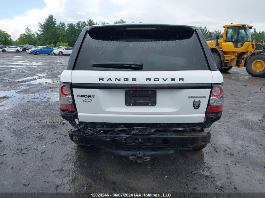 2013 Land Rover Range Rover Sport VIN: SALSK2D4XDA770677 Lot: 12023246