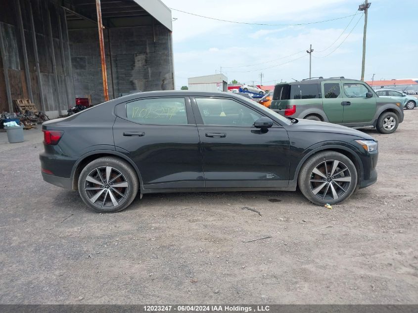 2022 Polestar 2 VIN: LPSED3KA5NL085157 Lot: 12023247