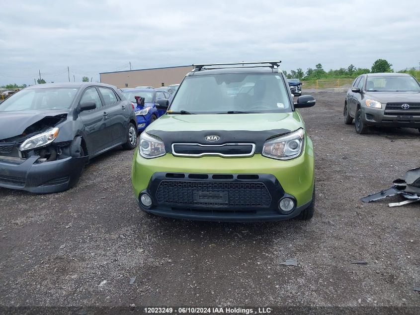 2016 Kia Soul VIN: KNDJX3A52G7869891 Lot: 12023249