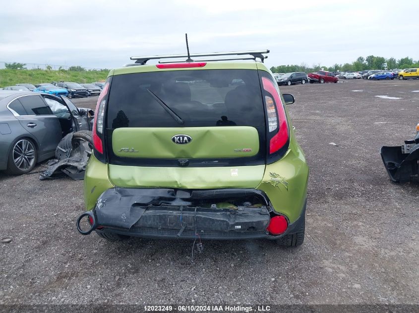 2016 Kia Soul VIN: KNDJX3A52G7869891 Lot: 12023249