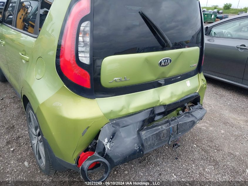 2016 Kia Soul VIN: KNDJX3A52G7869891 Lot: 12023249