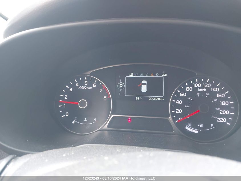 2016 Kia Soul VIN: KNDJX3A52G7869891 Lot: 12023249